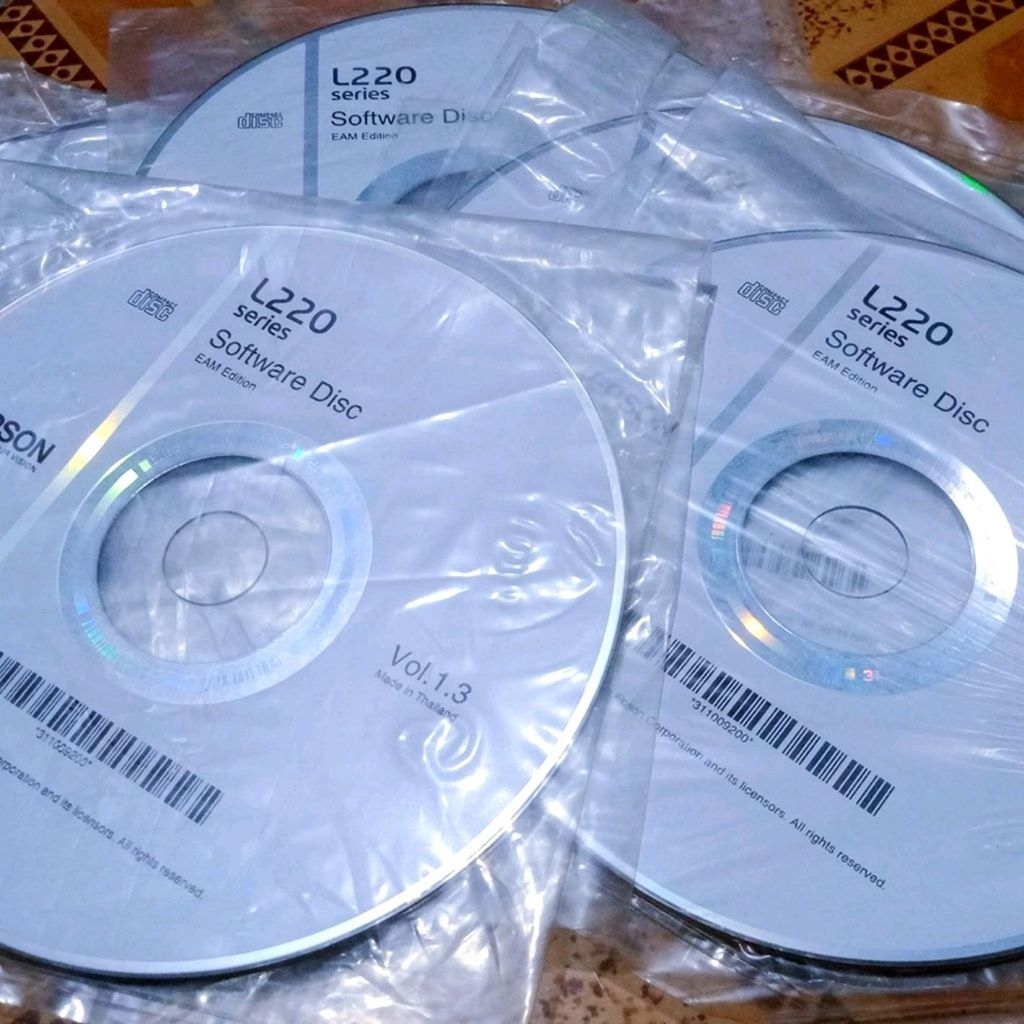 CD DRIVER PRINTER EPSON L220 ORIGINAL