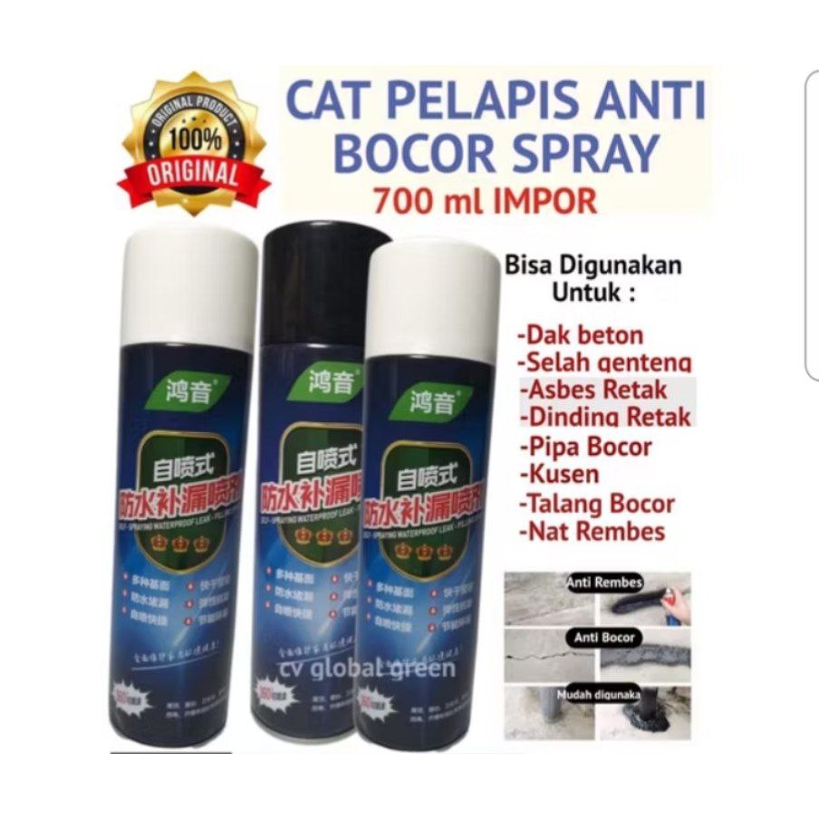 Cat aqua spray sealent ajaib semprotan anti air bocor waterproof original ns