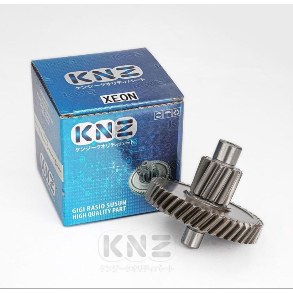 Gigi rasio susun Xeon (44D) KNZ