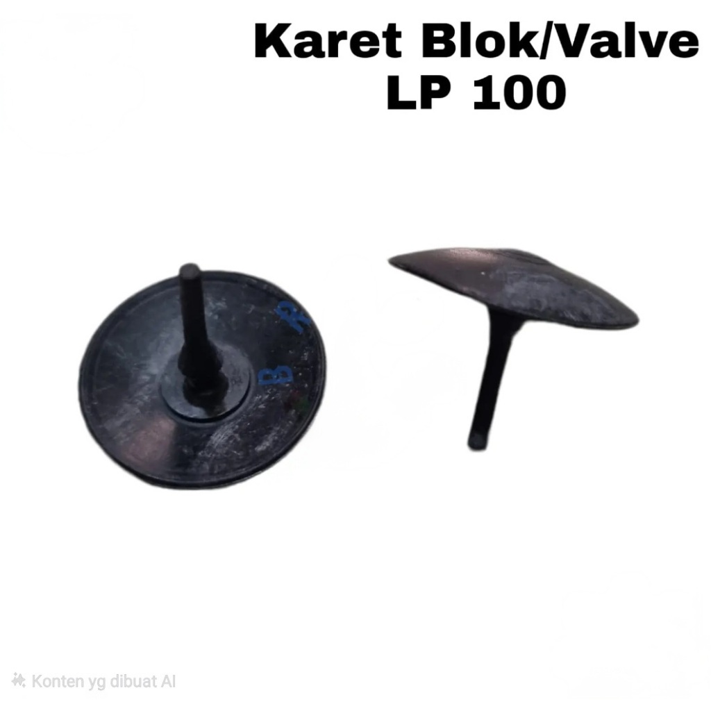 resun LP 100 LP-100 LP100 karet blok /  valve original