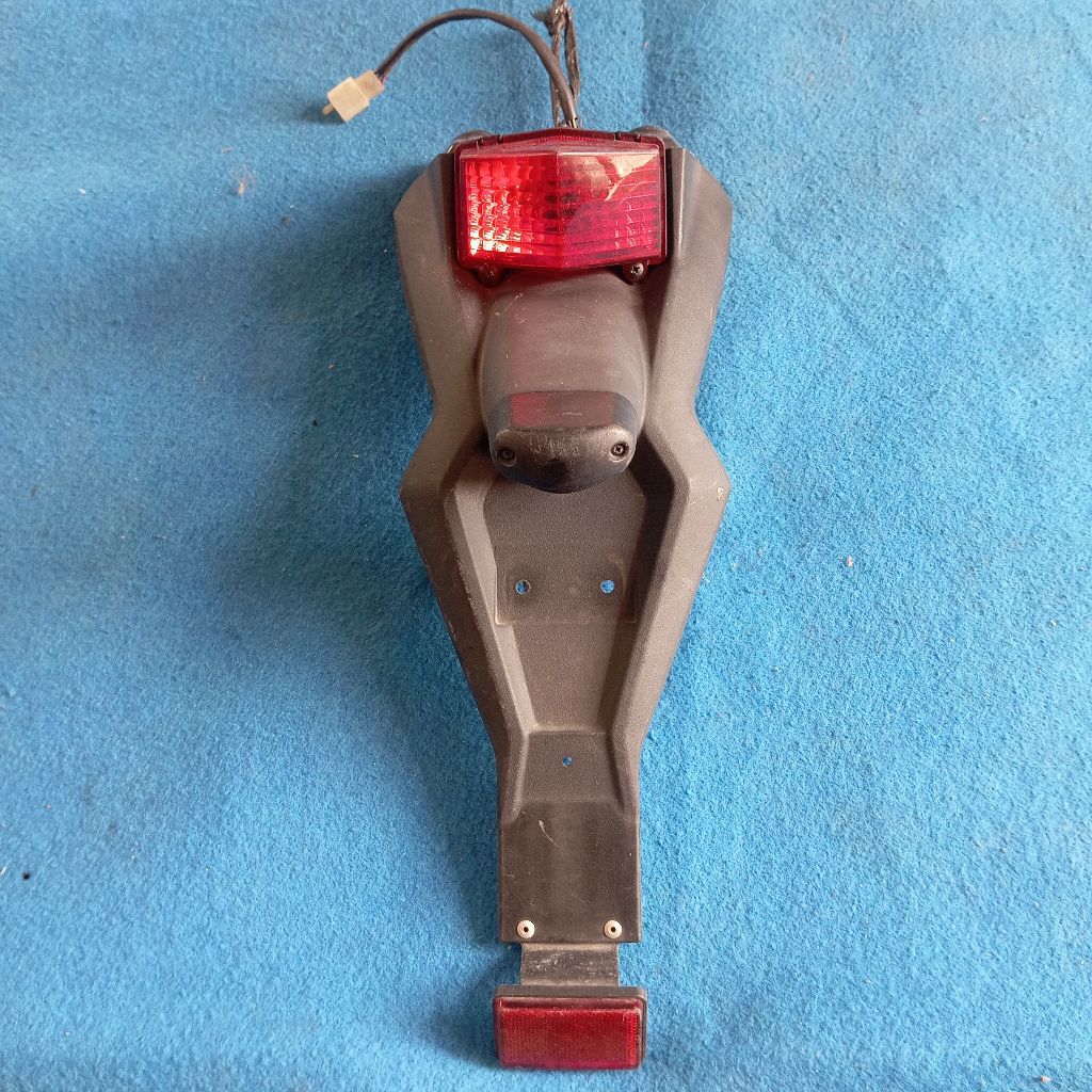 spakbor belakang Kawasaki KLX 150 old lama original second