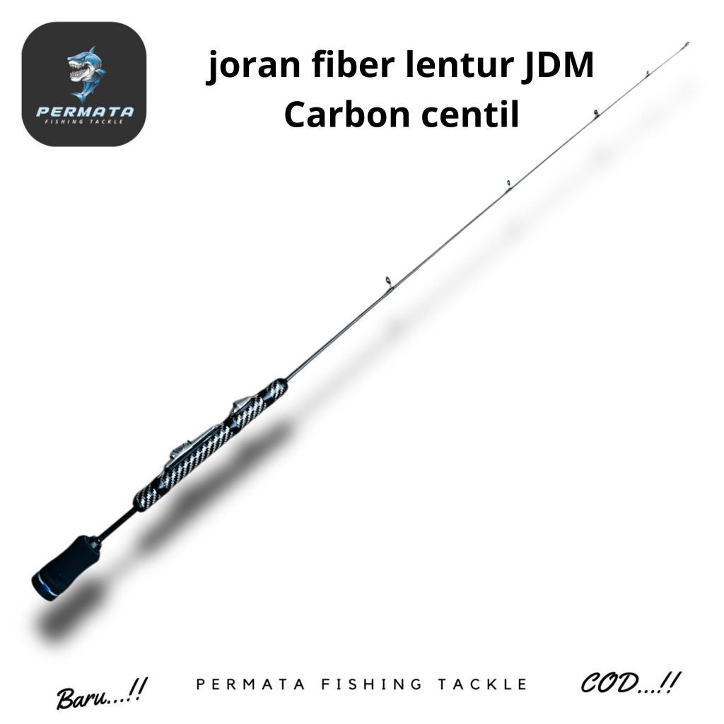 JORAN PANCING FIBER LENTUR JDM CARBON CENTIL
