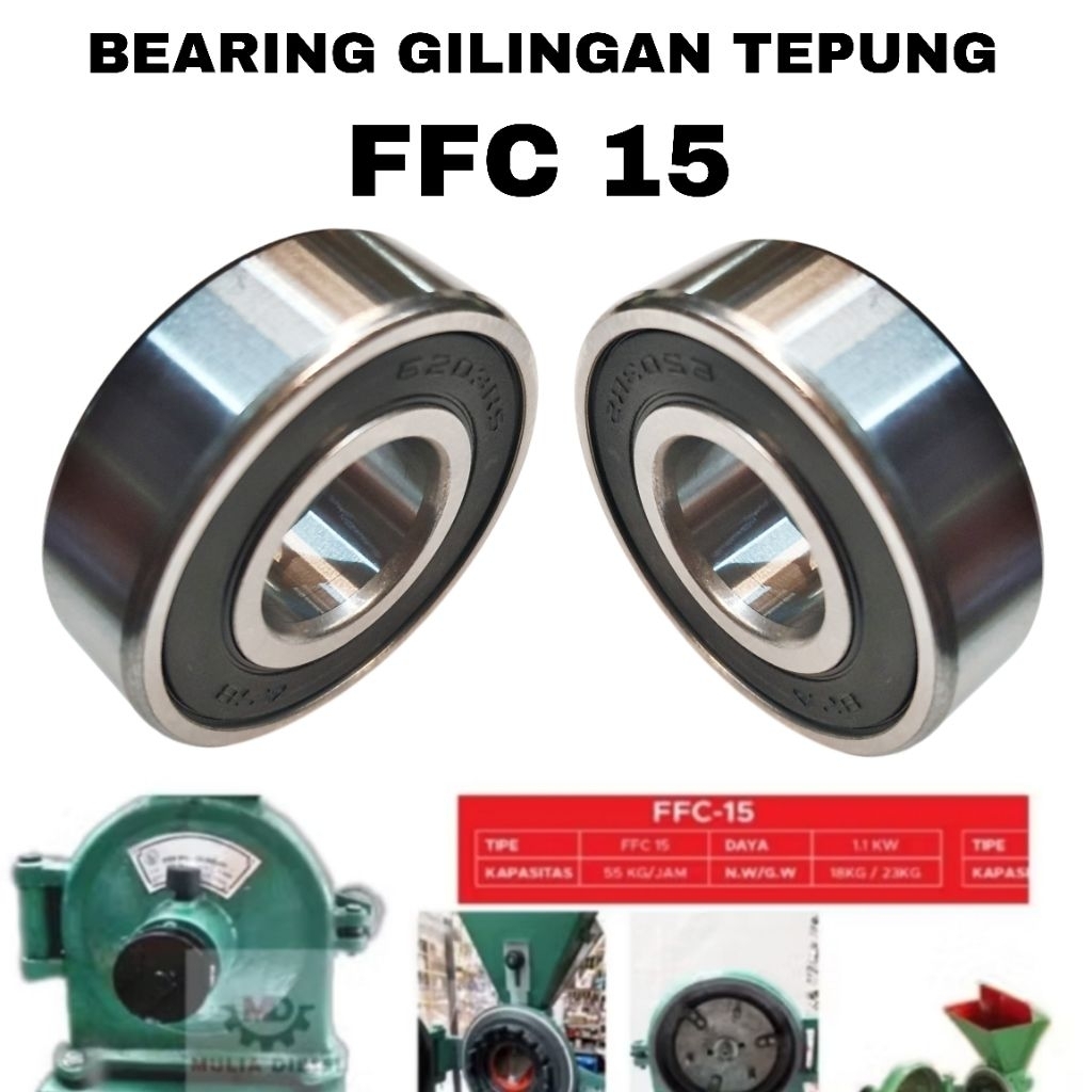 Bearing Lahar Mesin Giling Tepung FFC15 FFC 15