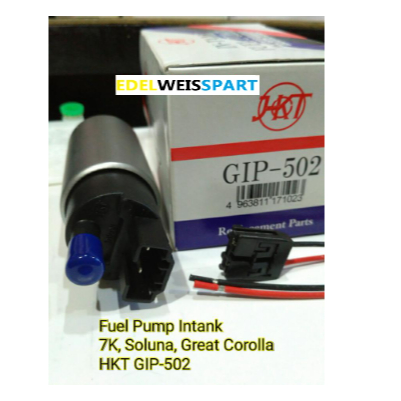 HKT GIP-502 JEPANG / POMPA BENSIN/FUEL PUMP ASSY KIJANG 7K EFI/SOLUNA/GREAT- (KIJANG 7k efi/soluna/g