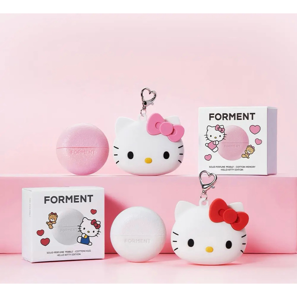 FORMENT X HELLOKITTY SOLID PERFUME LIMITED