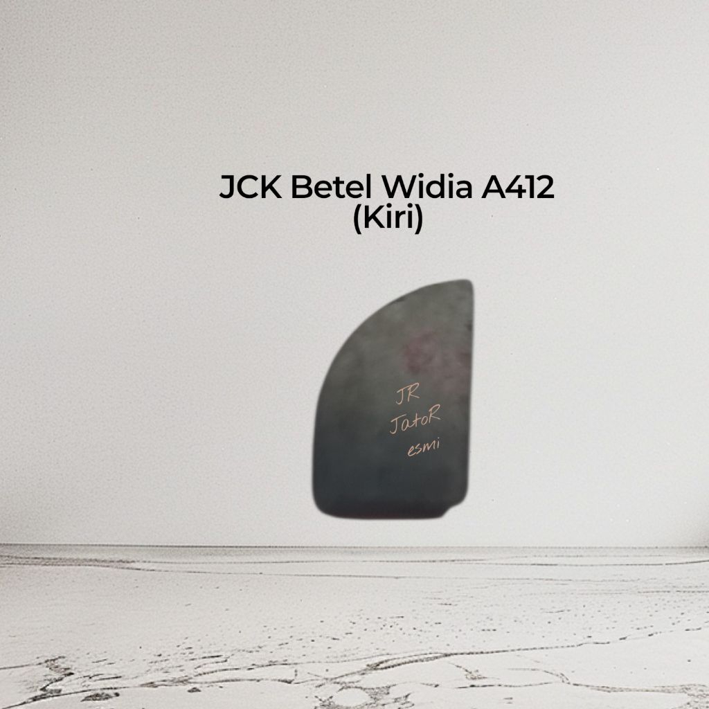 JCK Betel Widia A412 Betel Bubut Kiri A412