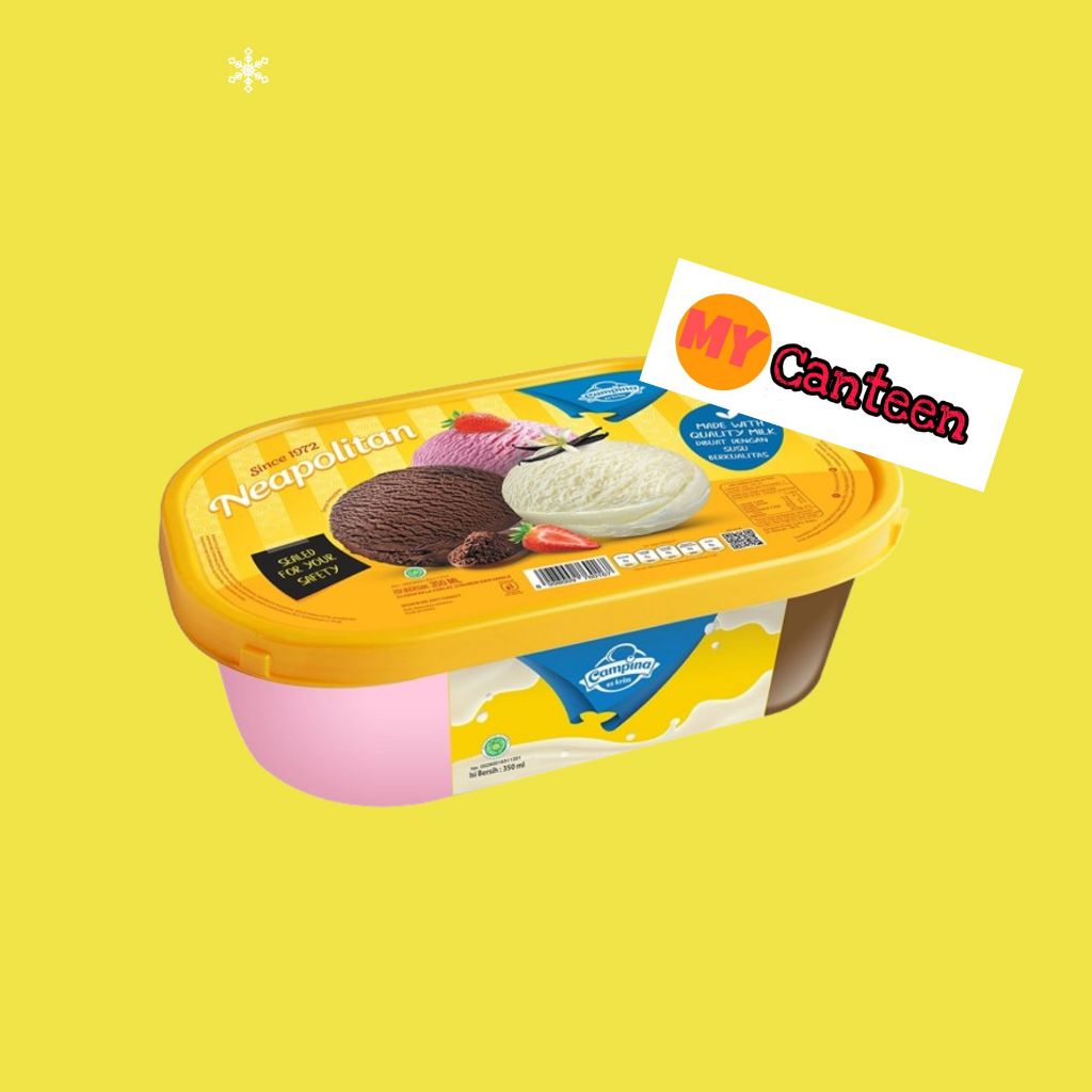 Campina Ice Cream 350ml