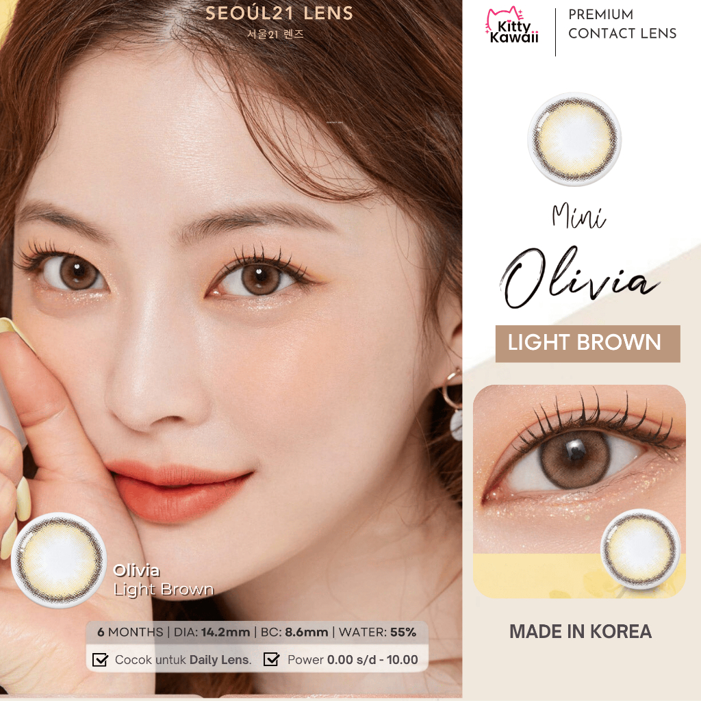SOFTLENS MINI OLIVIA. NORMAL MINUS. SOFTLENS ORIGINAL