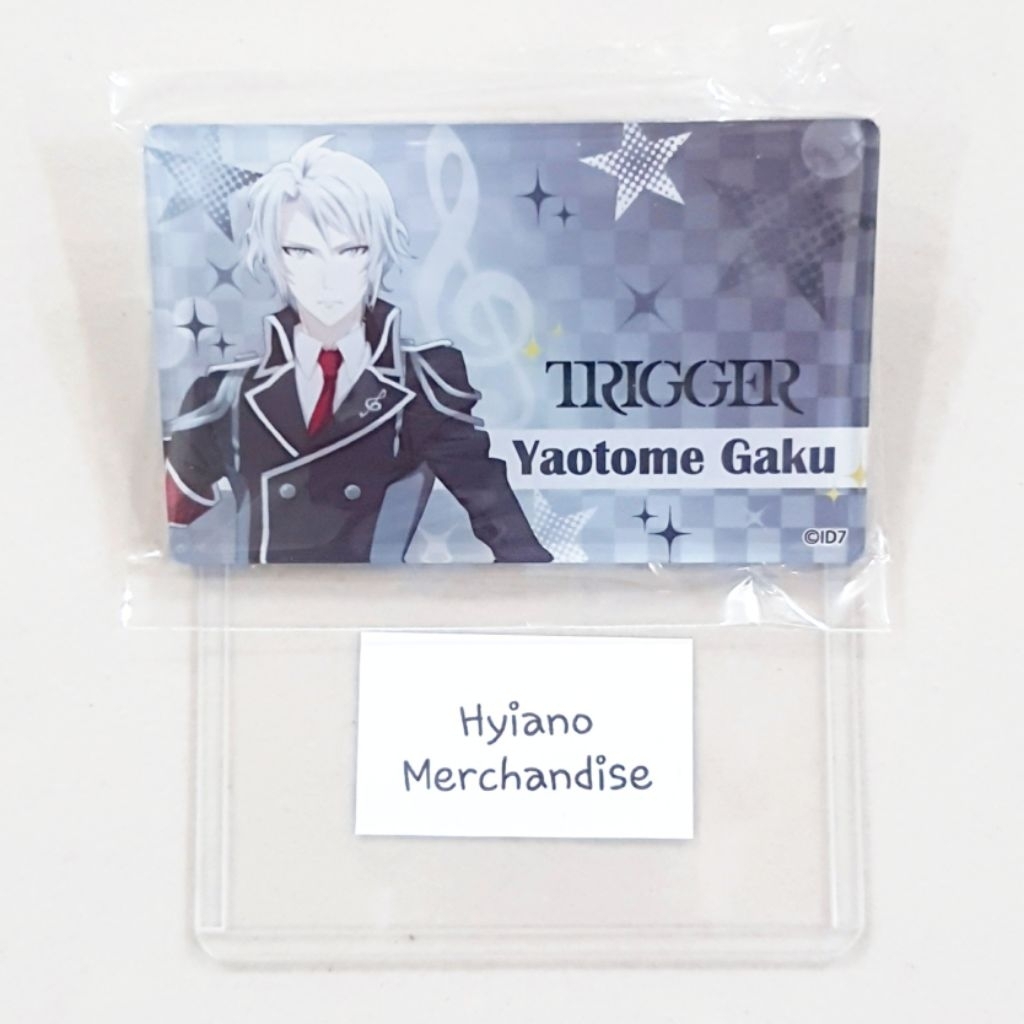 Idolish7 Acrylic Clip Gaku