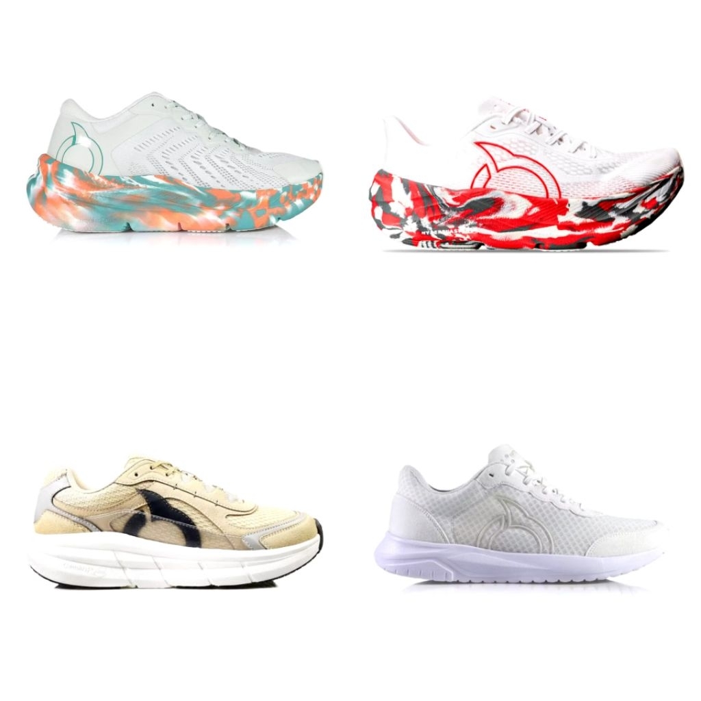 Sepatu Second Ortuseight Hyperblast SE / Hyperblast Encore / Octagon / Omega