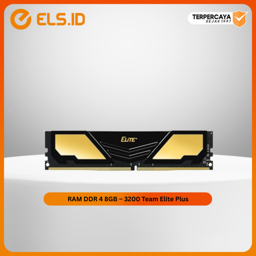 RAM DDR 4 8GB – 3200 Team Elite Plus