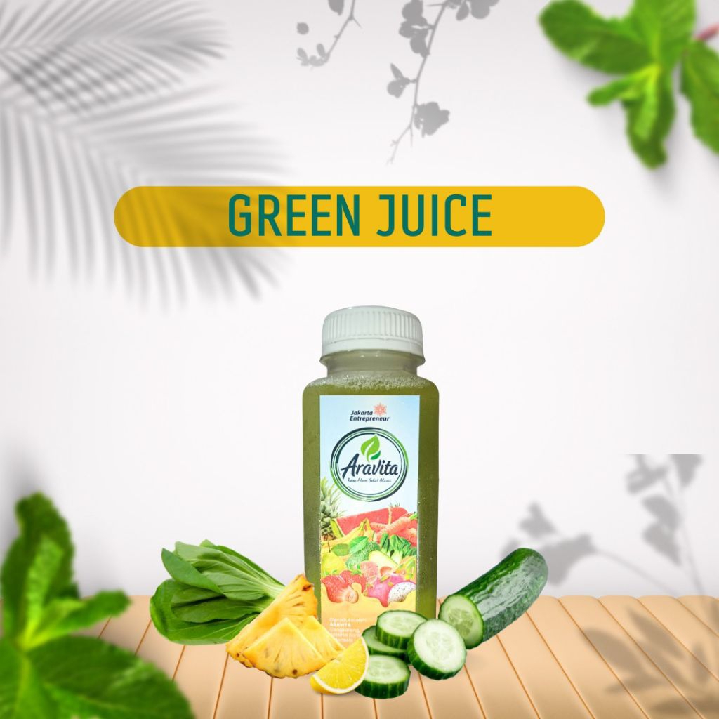 Aravita  (Jus buah dan sayuran)