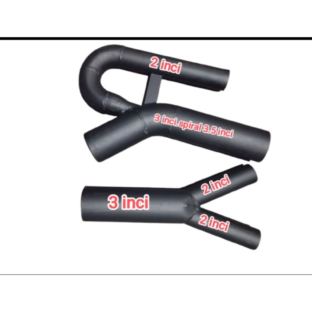 jet molo 3 inci+cabang air 3x2x2