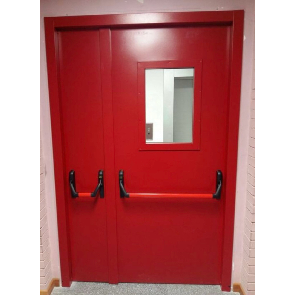 Emergency exit /Pintu Darurat dari bahan besi