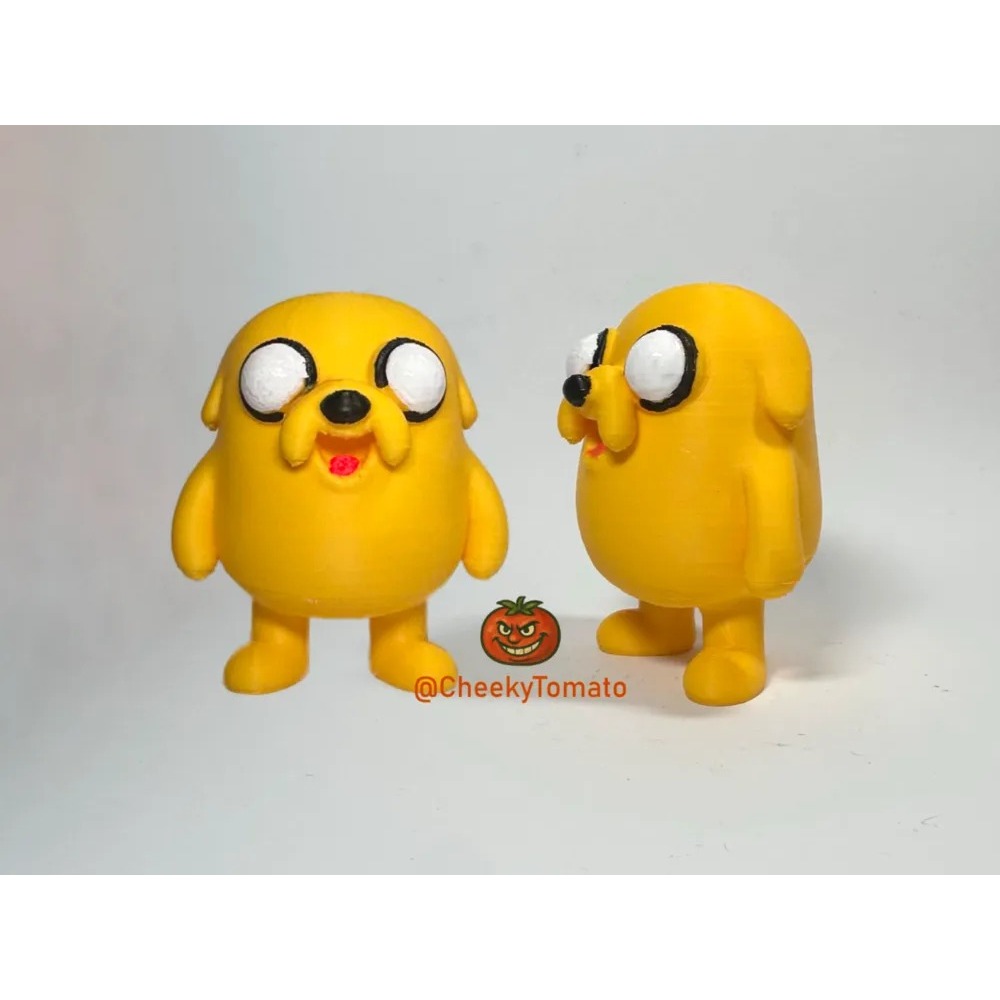 Happy Jake the Dog Adventure Time DeskBuddy Anjing Ajaib Ceria #NK#1#A2231