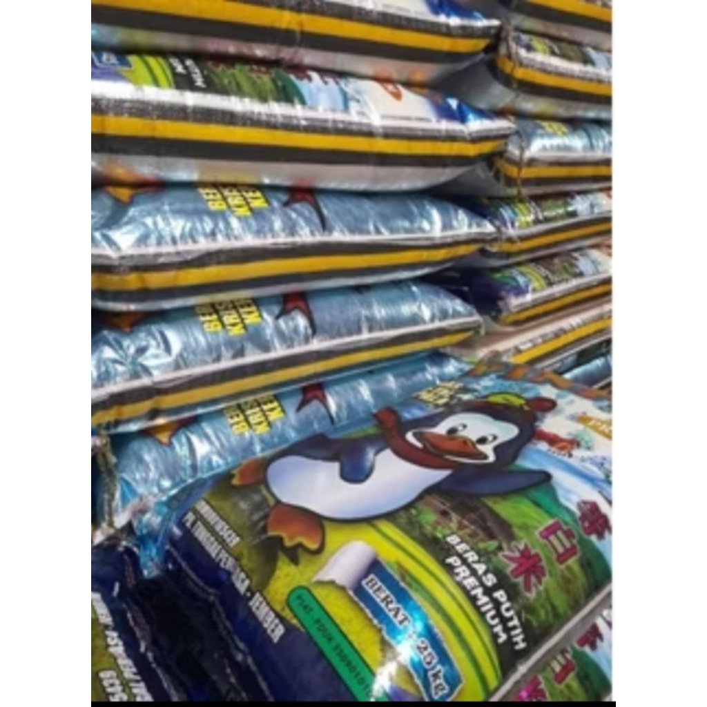 Beras pinpin 25kg