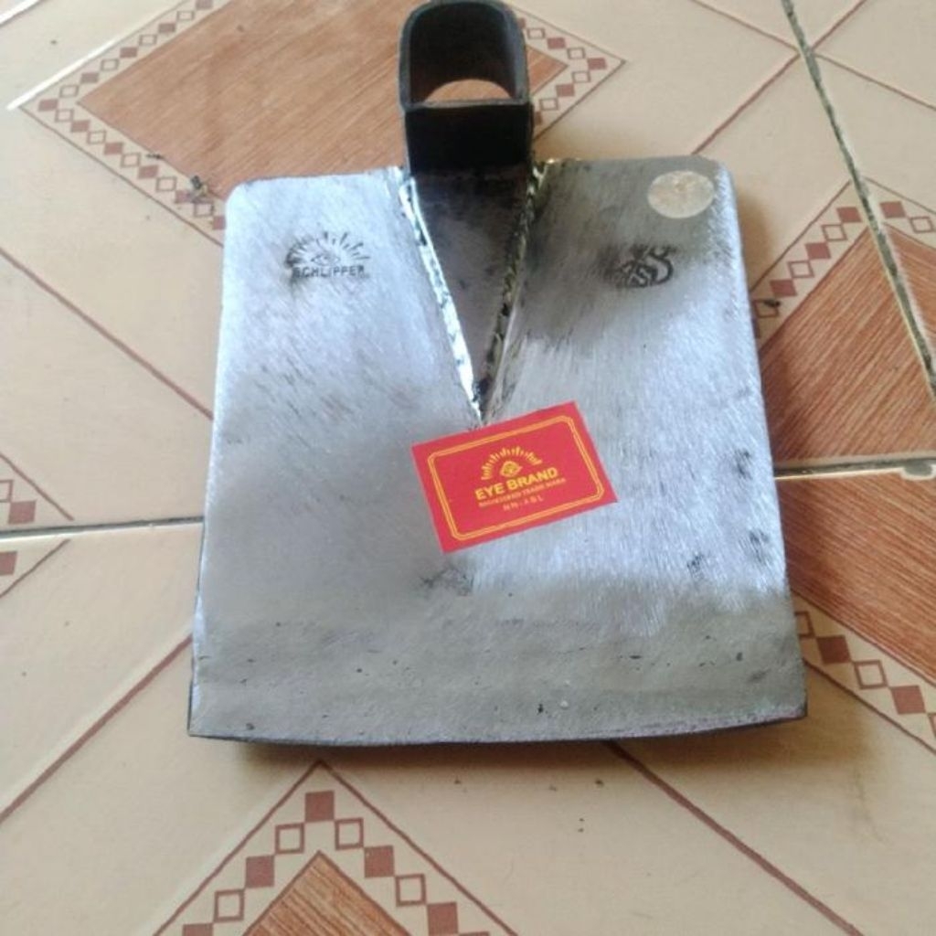 Cangkul Cap Mata / Cangkul Baja Anti Lengket Cap Eye Brand