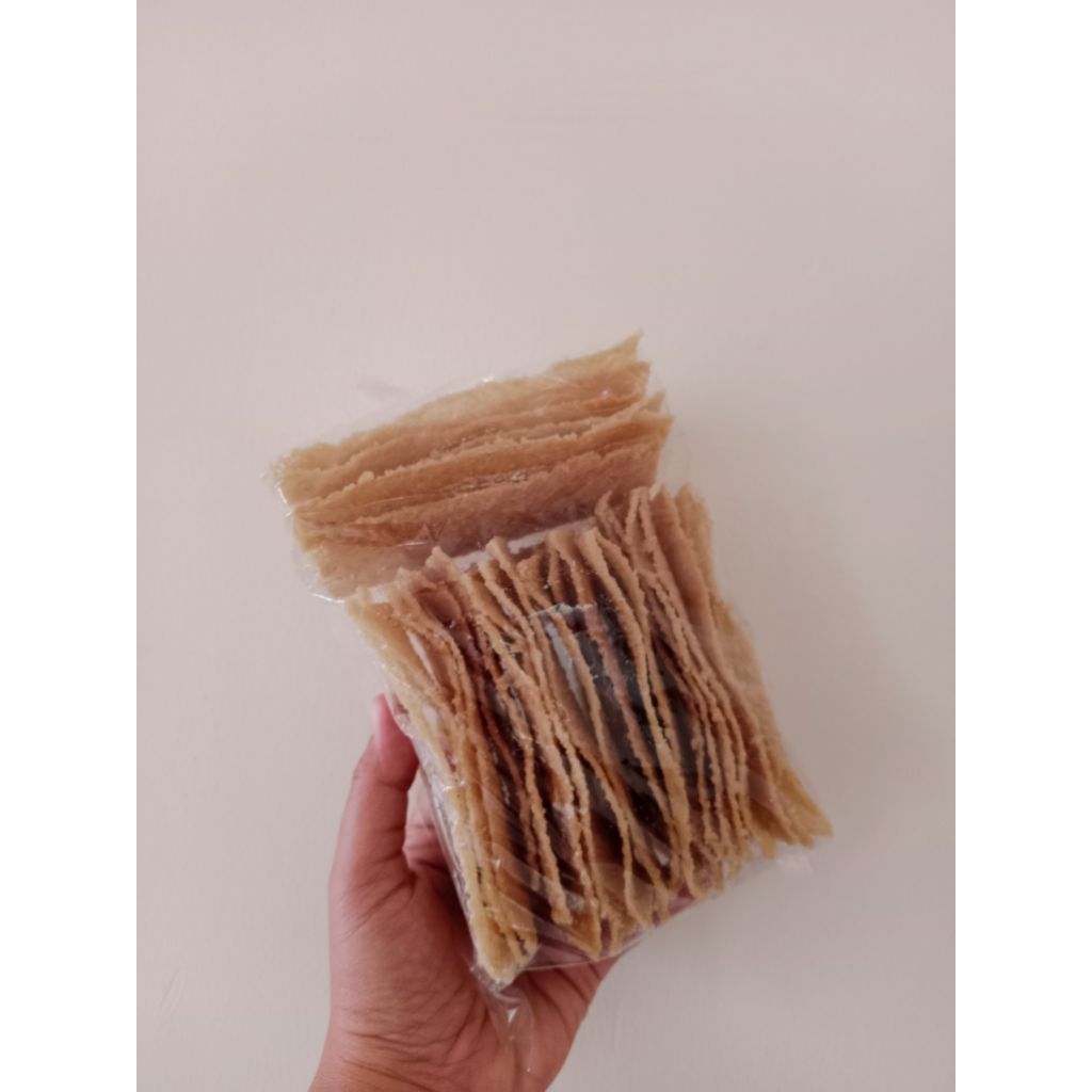 KERUPUK PULI / LEMPENG BERAS MENTAH Khas Madiun