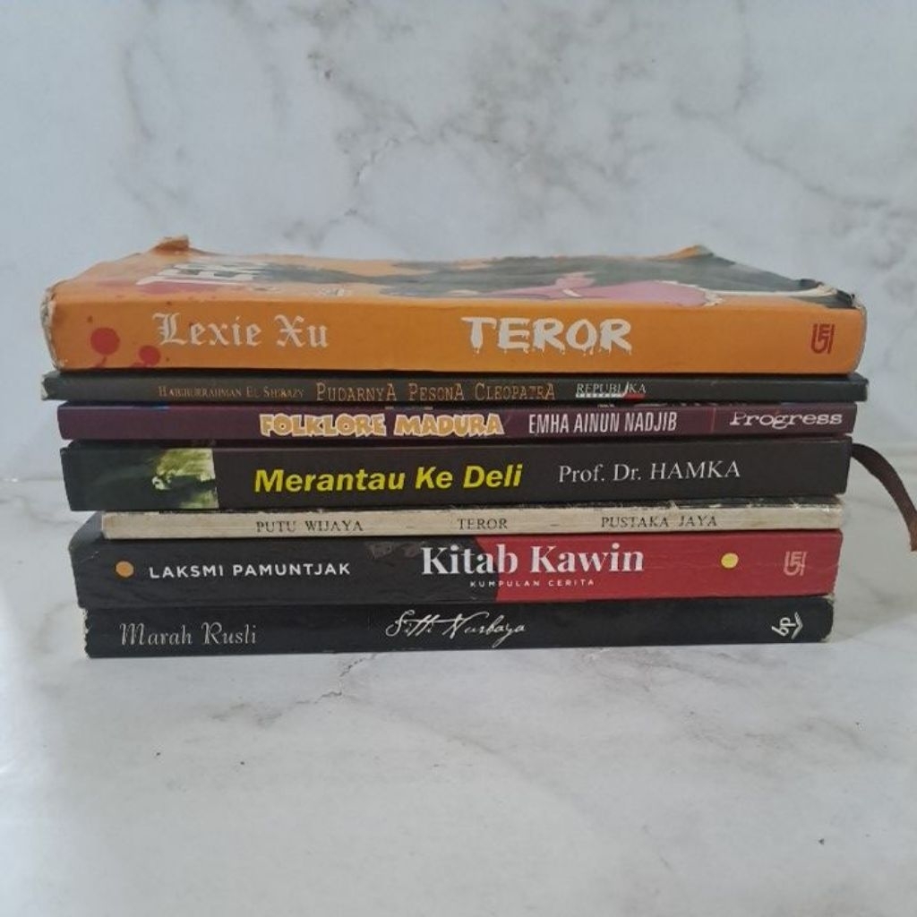Preloved Novel Sastra Original