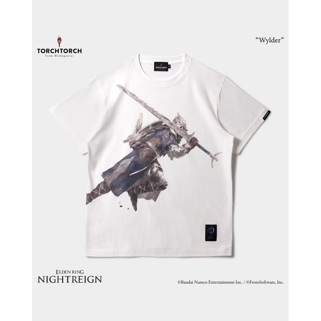 Elden Ring NIGHTREIGN - Torch Torch X Elden Ring Nightreign Wylder T-Shirt