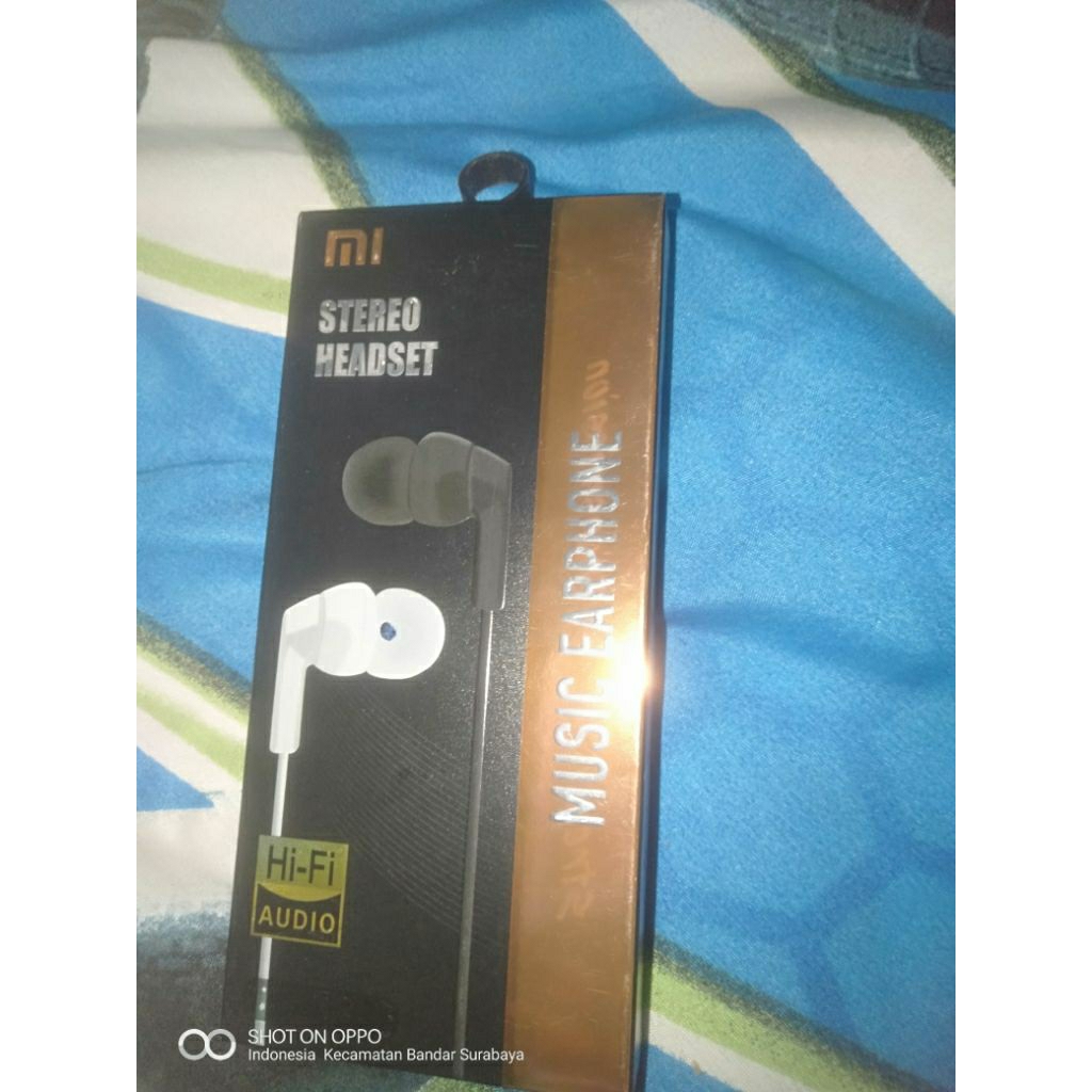 ERAFONE HEADSET BASS XIOMI