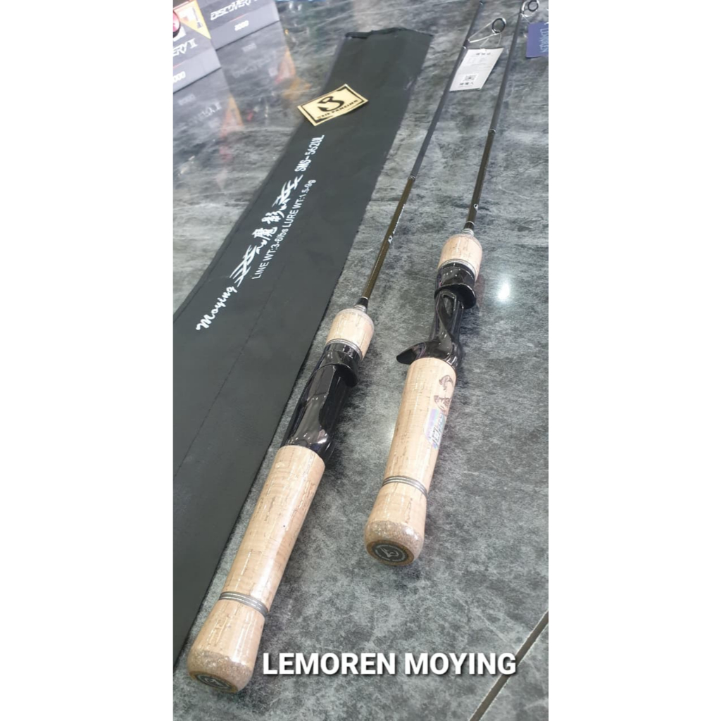 JORAN LEMOREN MOYING 462UL 502UL 562UL - SPINNING dan BAITCASTING
