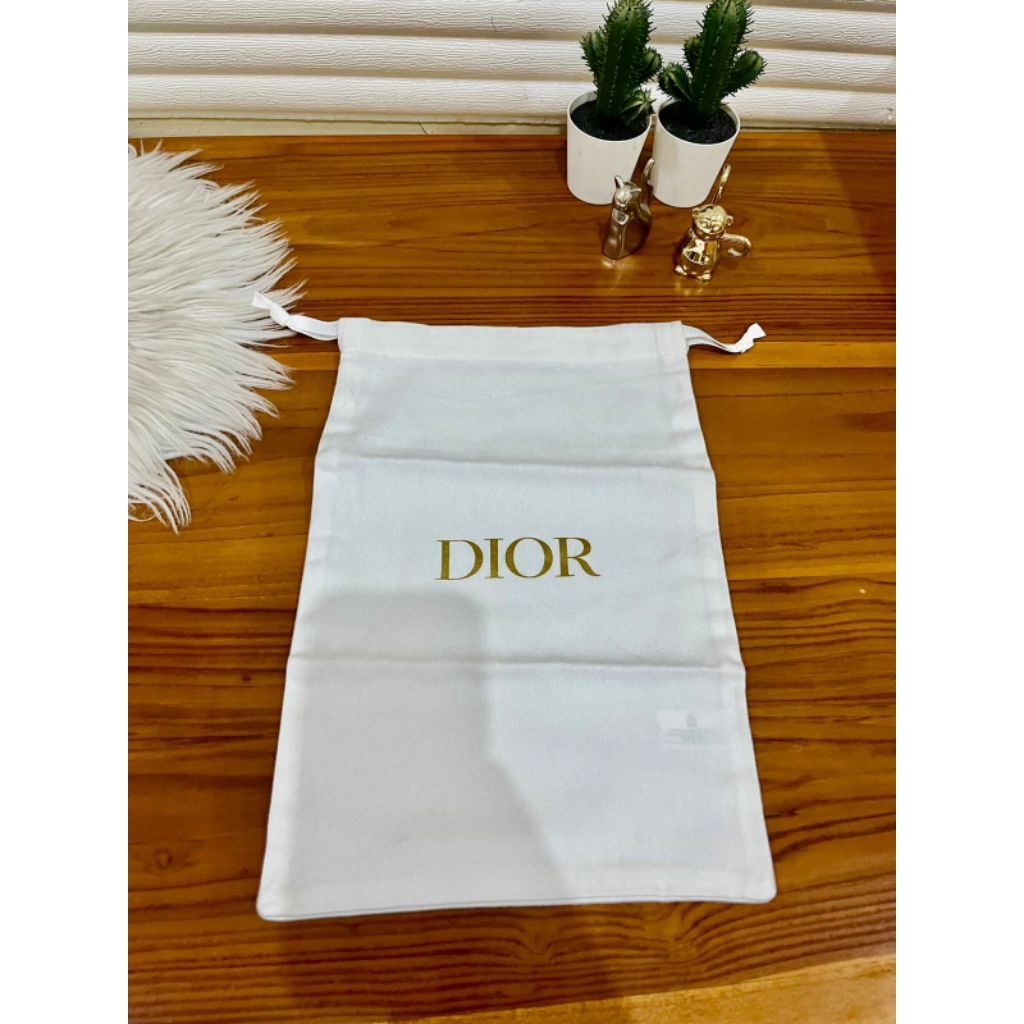 dior dustbag 23x34 cm original