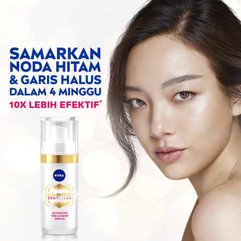 [CLEARANCE SALE] Nivea NIVEA Luminous 630 Spotclear Intensive Treatment Serum 30mL
