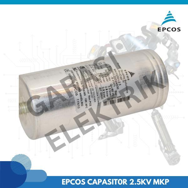 EPCOS CAPASIT0R 2.5KV MKP original