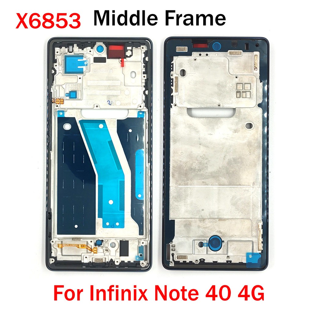 FRAME INFINIX NOTE 40/X6853 (BEZEL) + TOMBOL