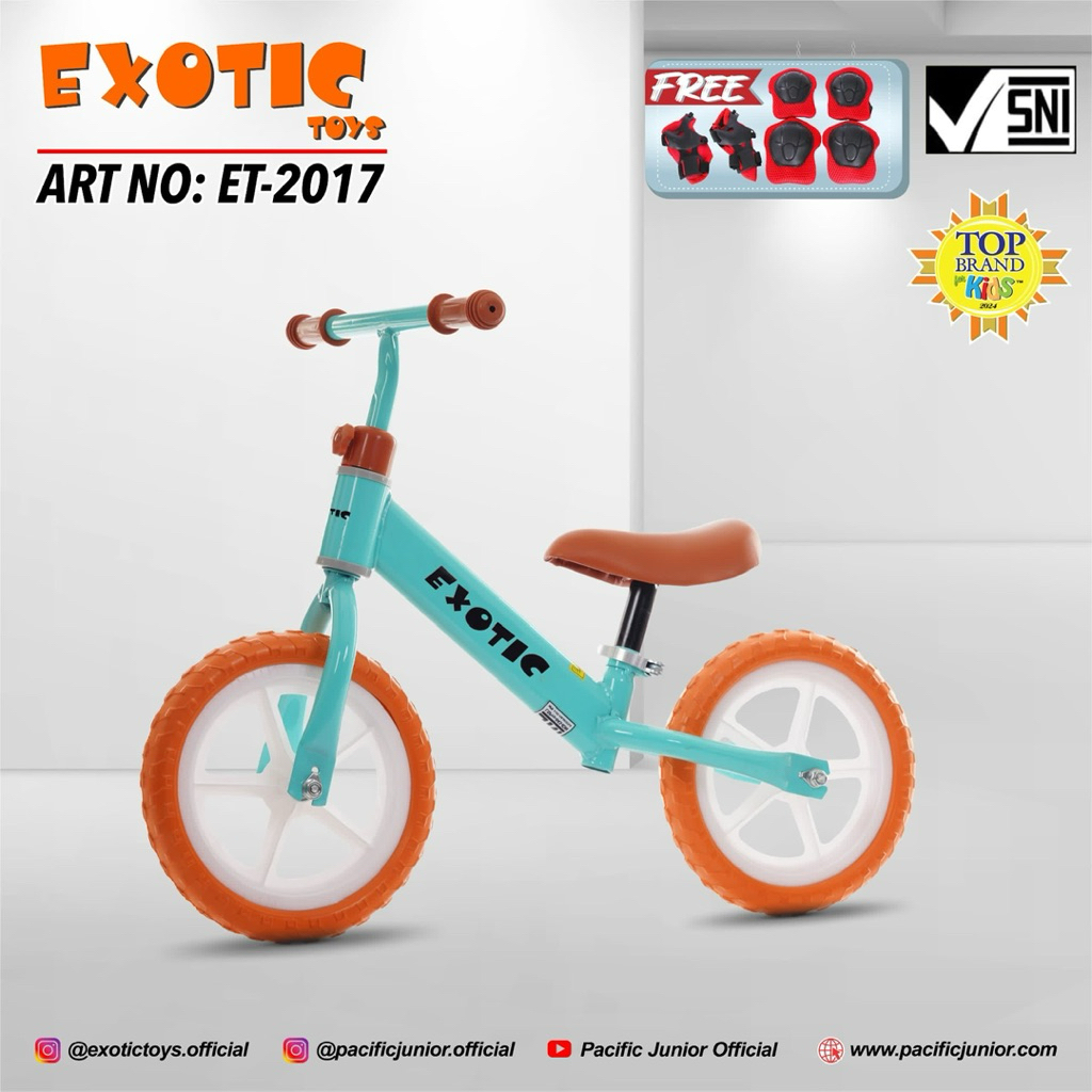 sepeda anak tanpa pedal