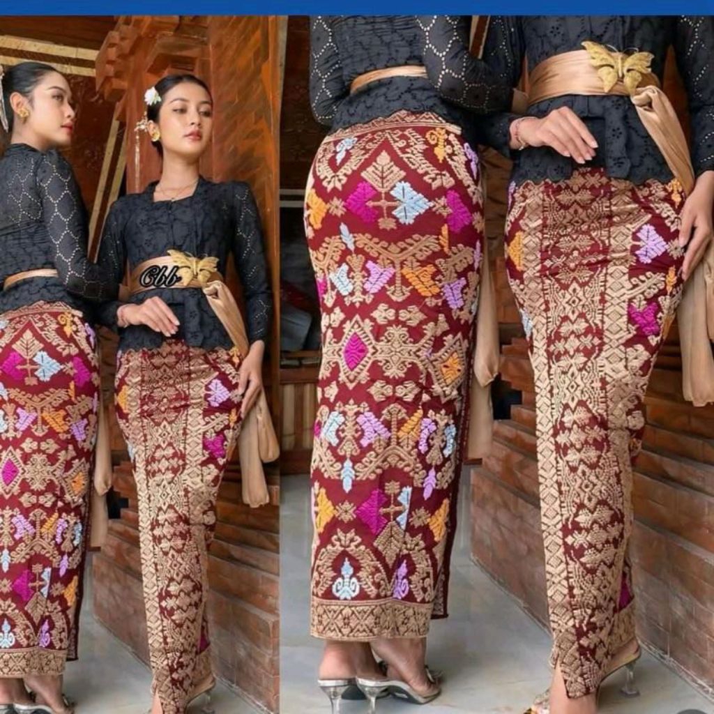 Kamen Bordiran Bali///kamen bali//kamen mewah//kamen terkini//KAMEN BORDIR//KAMEN BALI Wanita Panjan