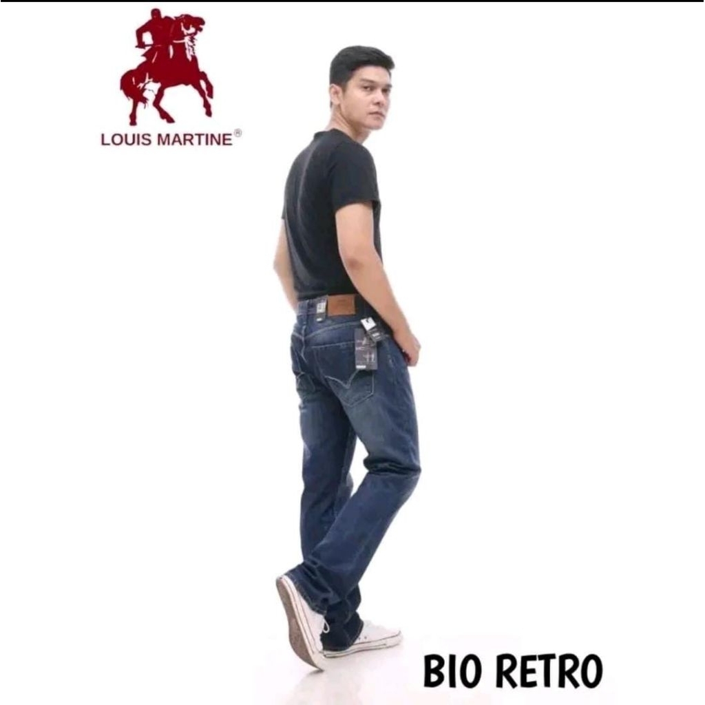 celana jeans louis martine original