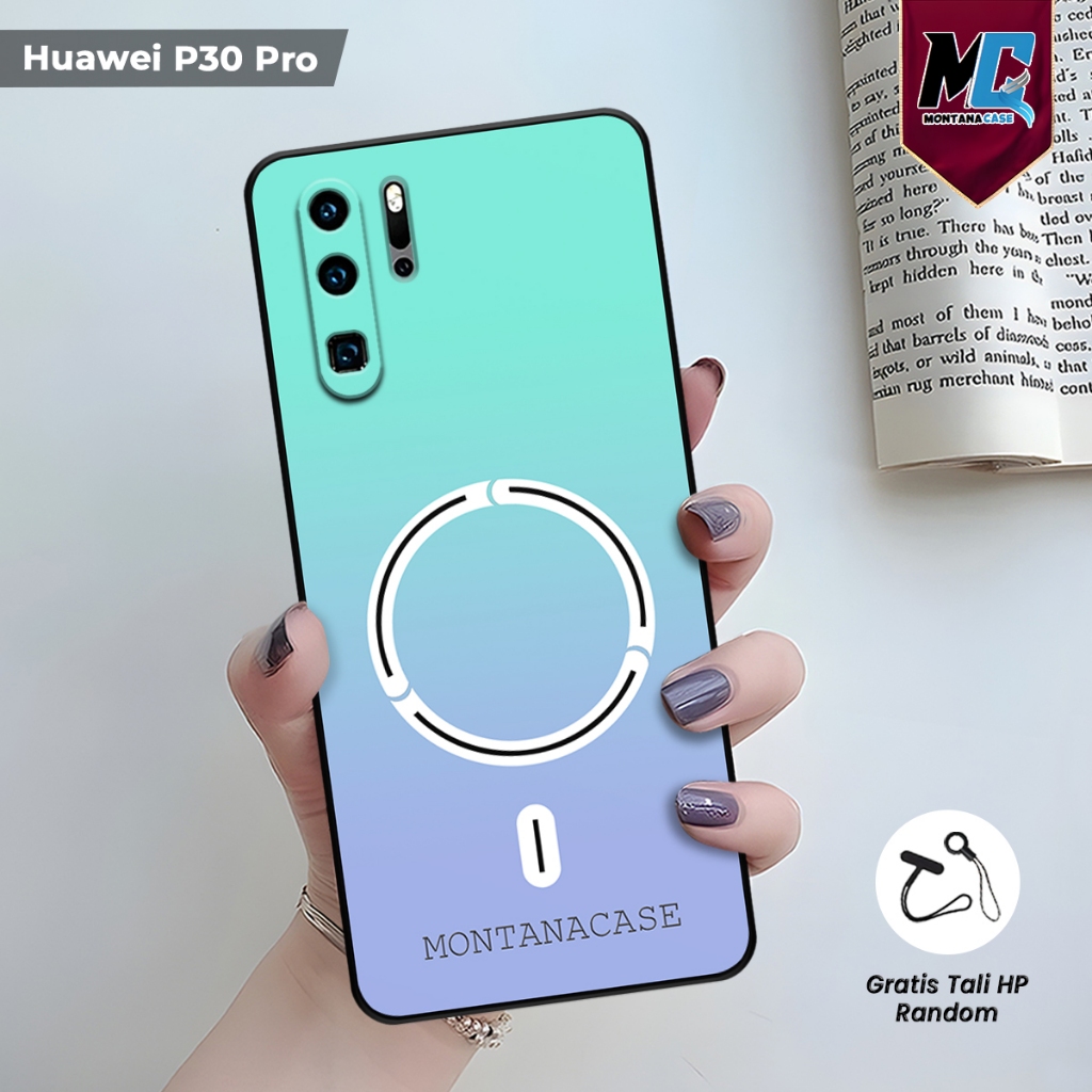 Softcase Huawei P30 / P30 Pro / P30 Lite / Huawei P40 / P40 Pro / Huawei P50 Motif Magsafe Gradasi |