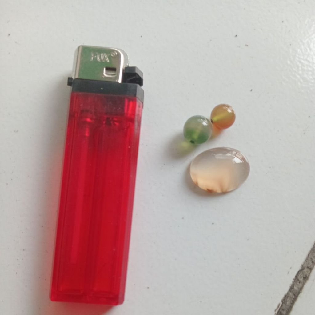 manik batu dan akik temuan