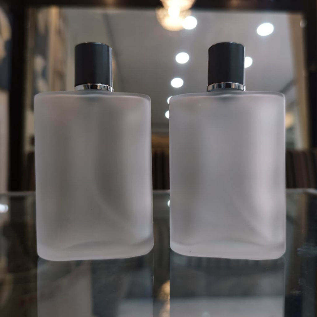 [ Botol ] ADG 100 ML | Botol parfum kosong drat spray putar kaca ( pcs )