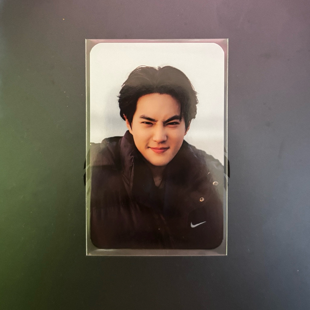 Photocard Yizhiyu Suho Self Potrait