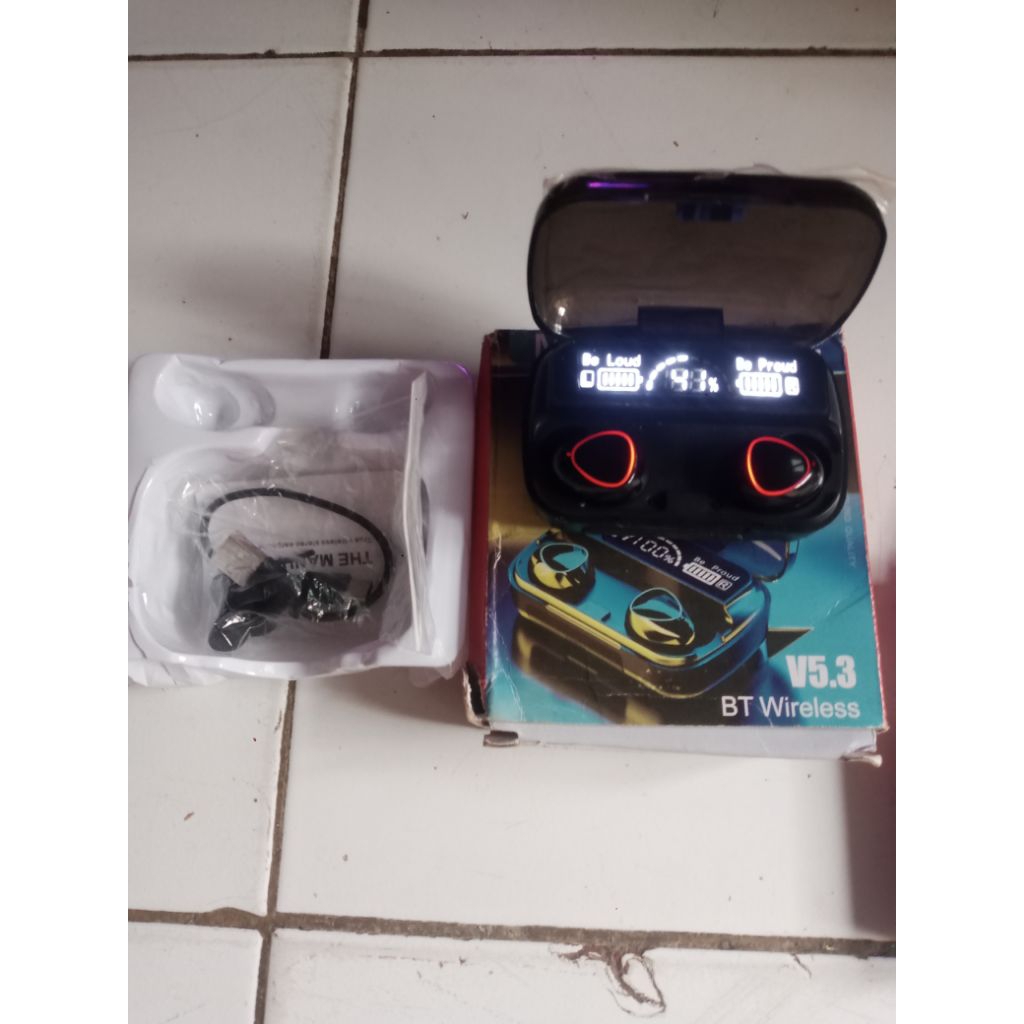 Headset Bluetooth M10 V.5.3