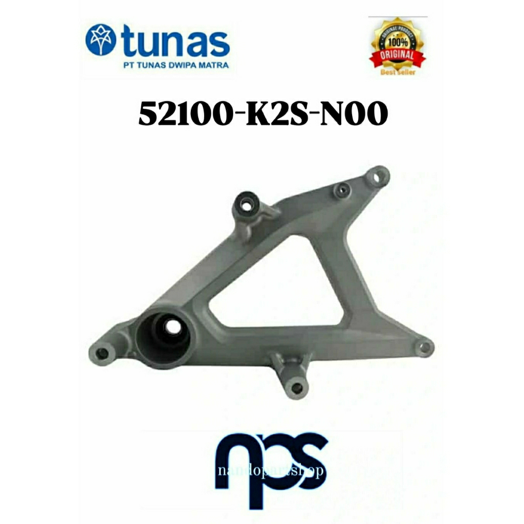 Swing Arm Assy Rear Honda Vario 160 CBS Original AHM (52100K2SN00)