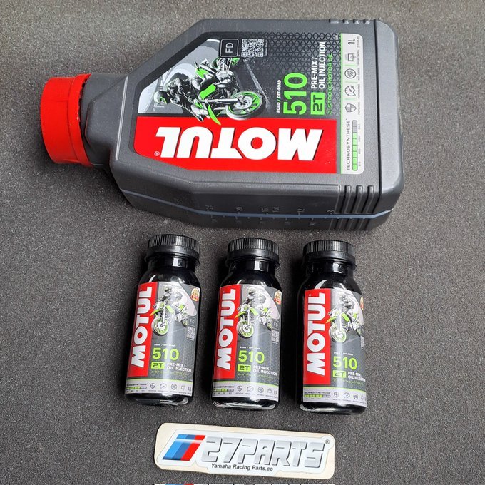 OLI SAMPING MOTUL 510 REPACK 100ML OLI SAMPING MOTUL 510 OLI SAMPING RX KING OLI SAMPING NINJA DLL