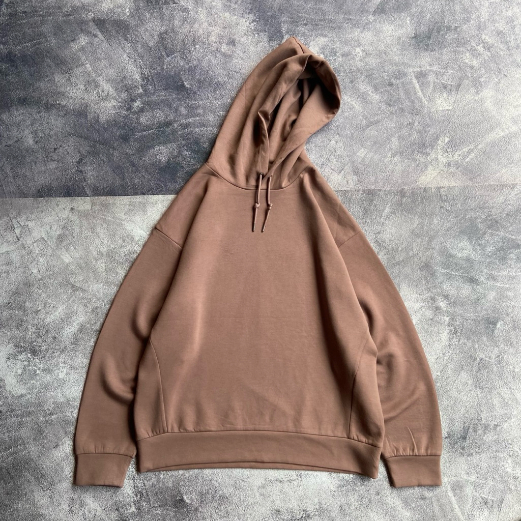 Hoodie Basic Uniqlo GU Coksu