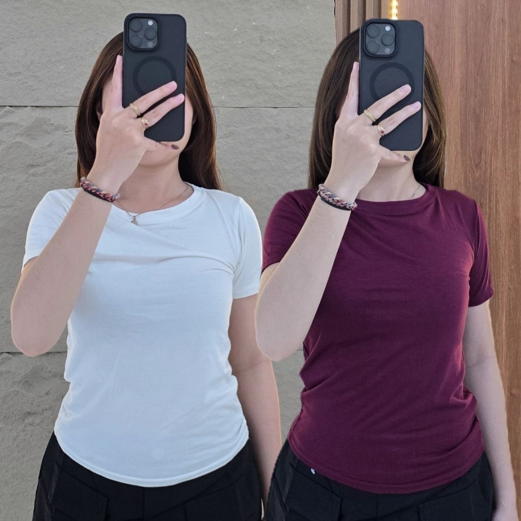 ATASAN SPANDEK//SPANDEK LENGAN PENDEK//TOP SPANDEK