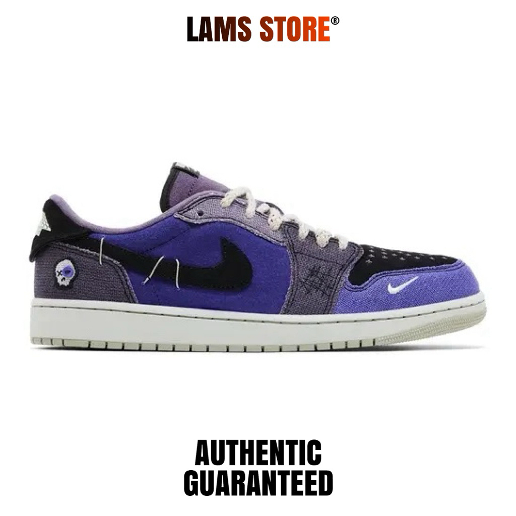 AIR JORDAN 1 LOW RETRO OG ' VOODOO ALTERNATE X ZION WILLIAMSON