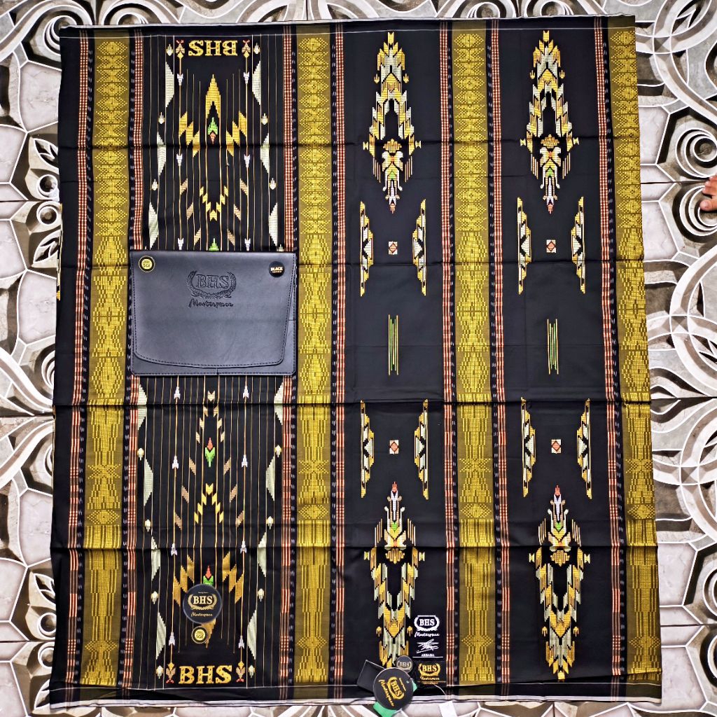 BHS MASTERPIECE GOLD TIPE SGE SONGKET GUNUNG EXCLUSIVE ORIGINAL BEHAESTEX