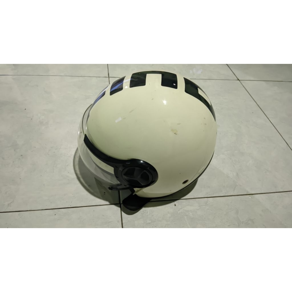 Helm Yamaha Fino Original Second