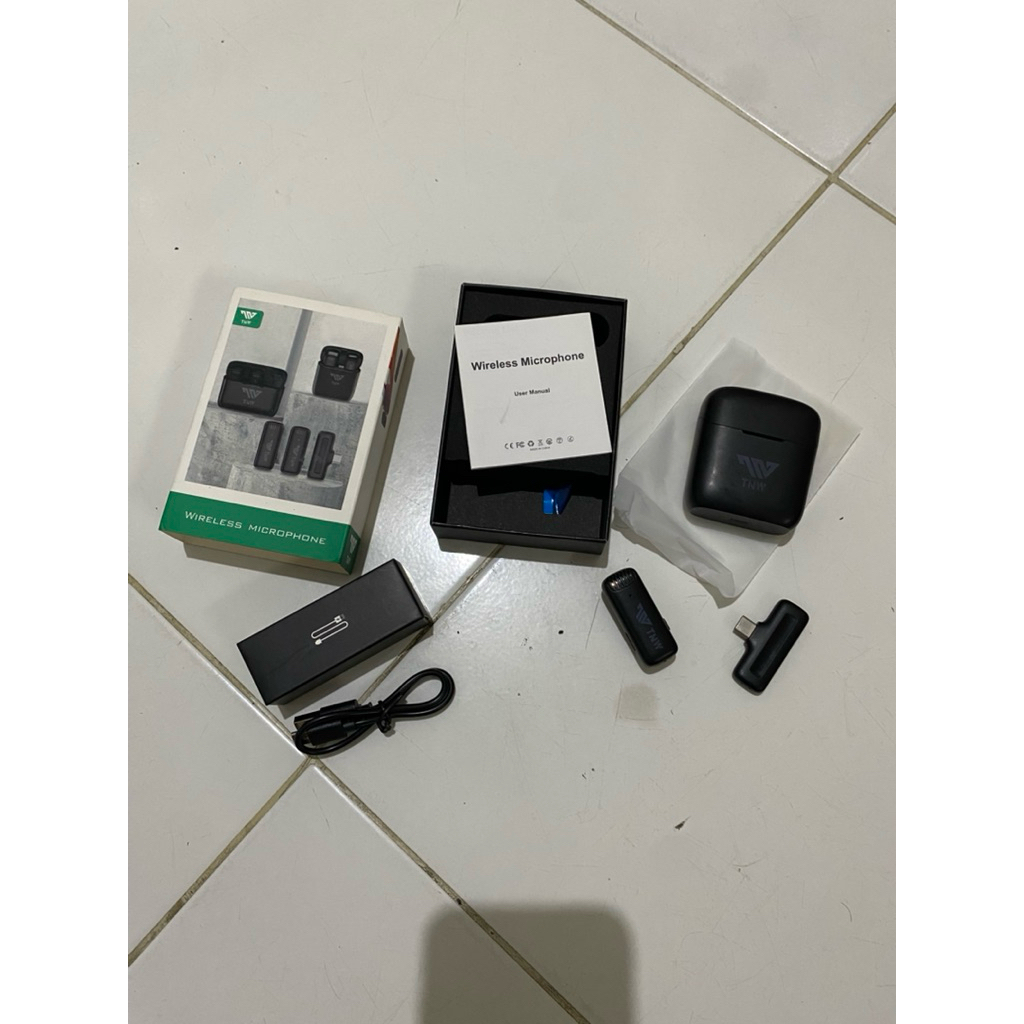 TNW X8 WIRELESS MICROPHONE