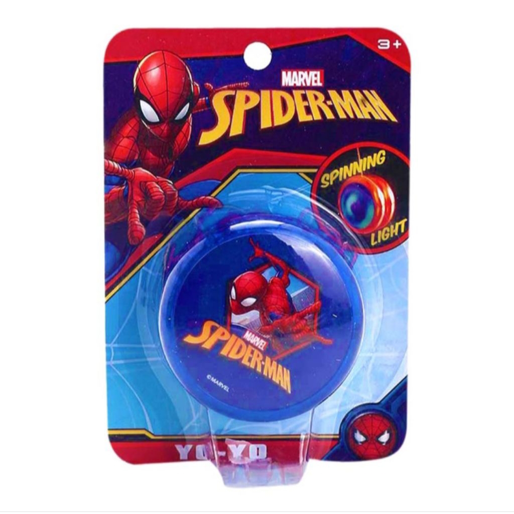 Alfamart Spider-Man Yoyo Mainan Anak