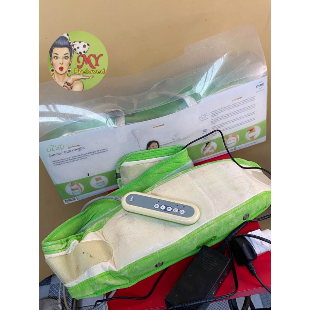 Uzap Slimming Belt by Osim / Sabuk Pelangsing