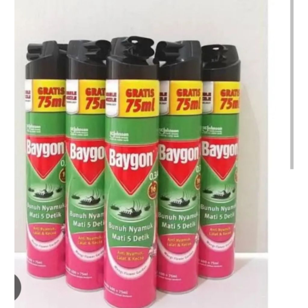PALING MURAH BAYGON 600+75ML KARTONAN LANGSUNG KIRIM