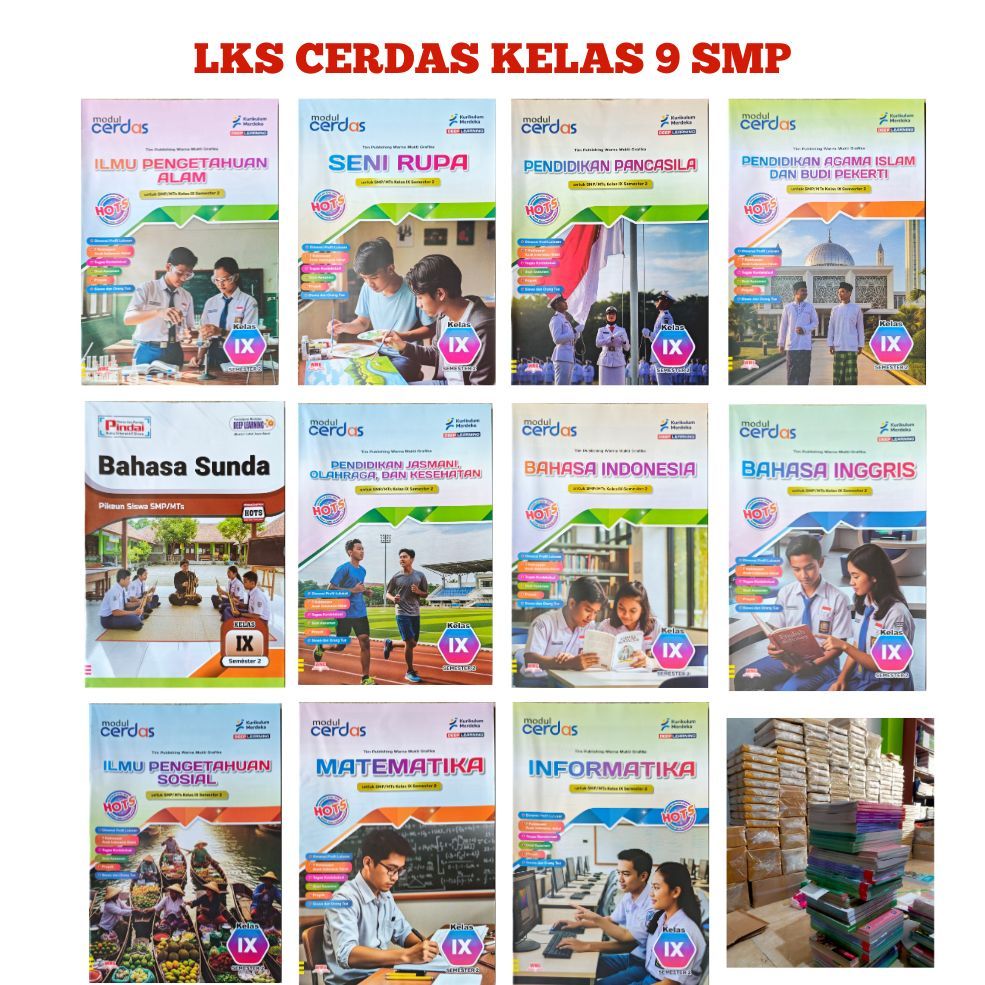 LKS Cerdas SMP Kelas 9 Semester 2 Kurikulum Merdeka